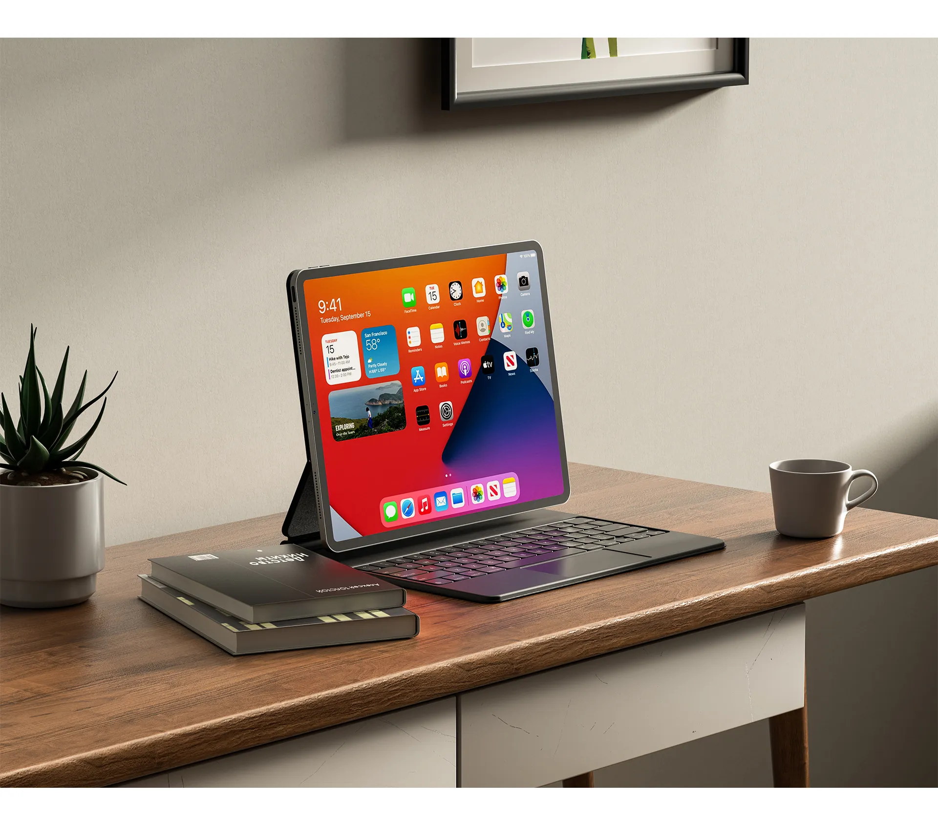 การประเมินคำพูดจากปากของคีย์บอร์ด Magic ขนาด 13 นิ้วของ Apple คืออะไร?